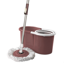 Conjunto mop rotatorio compact – Rosa Marsala